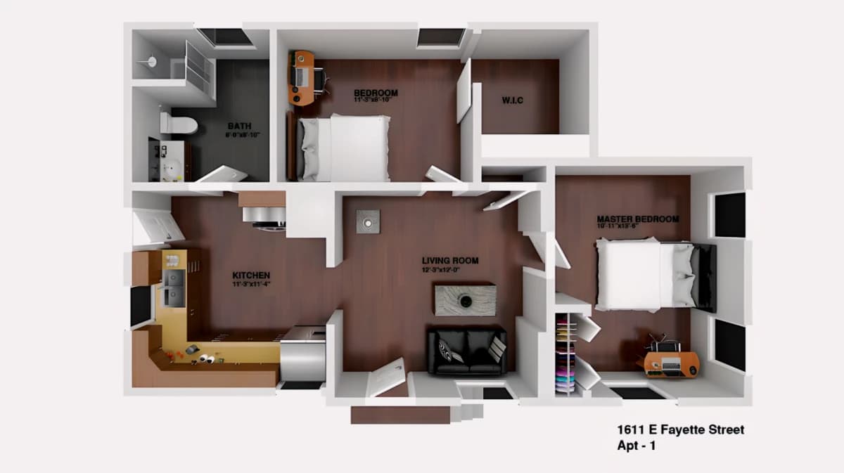 1611 East Fayette St image