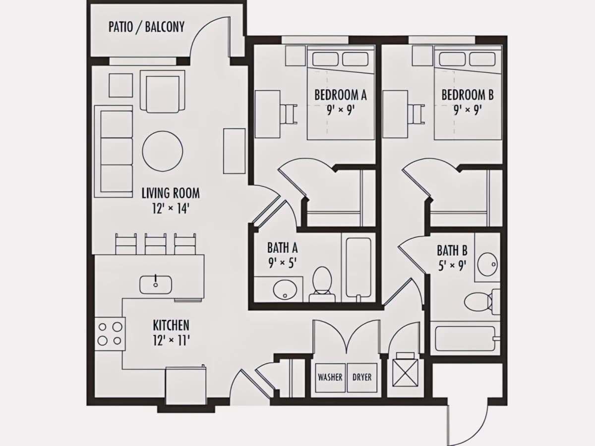 Northside Apartments image