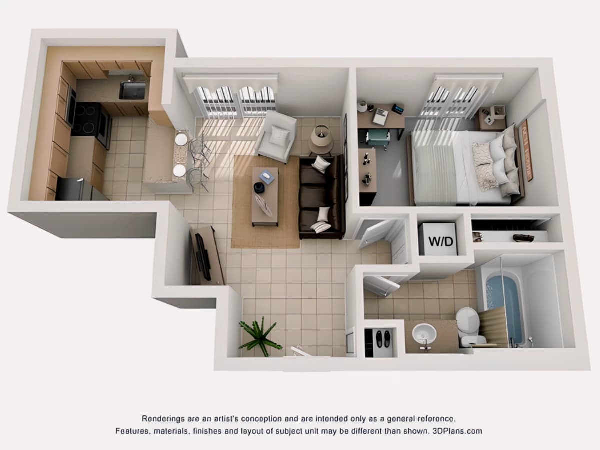 ULofts Apartments image