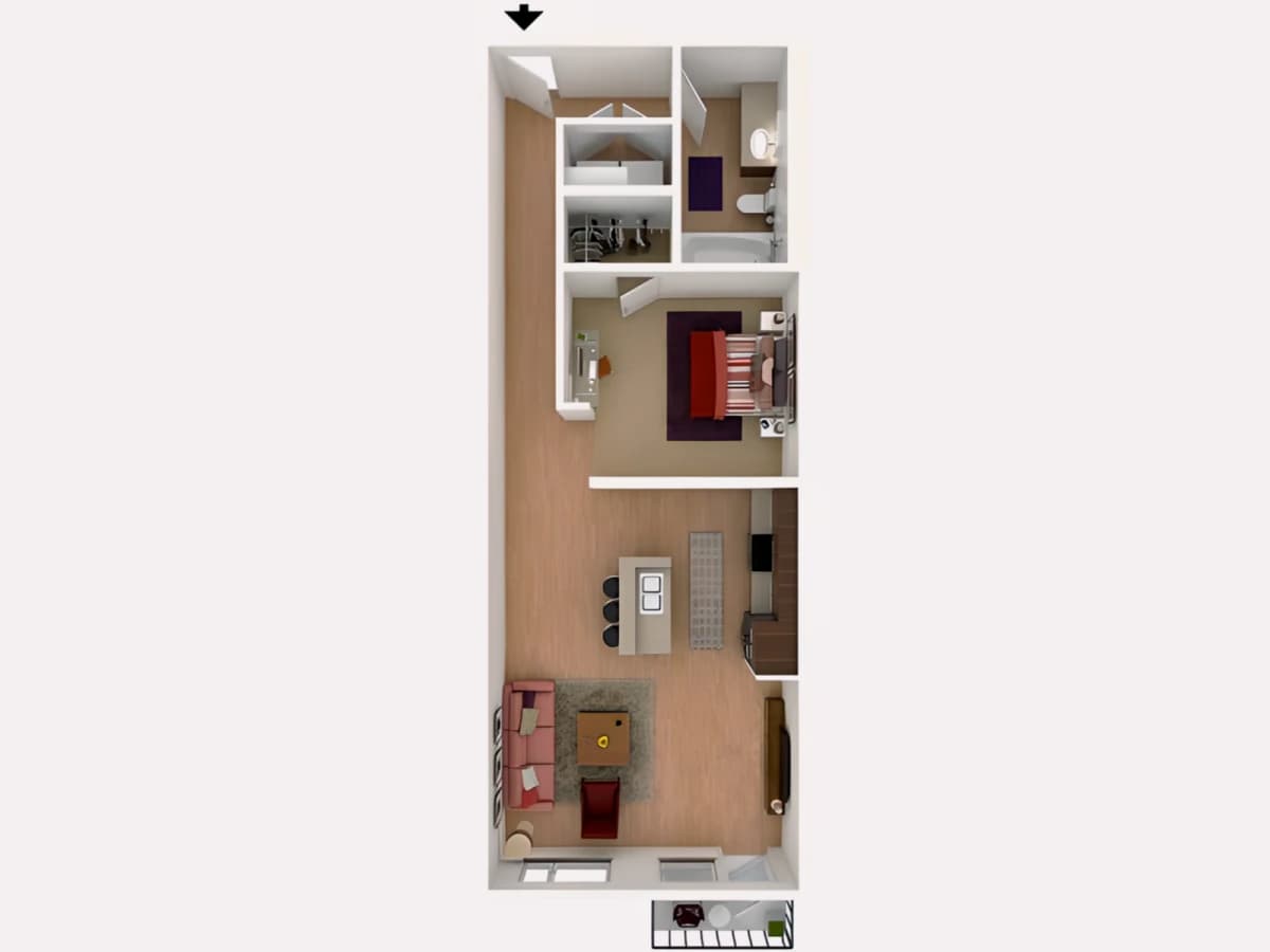 Northside Apartments image