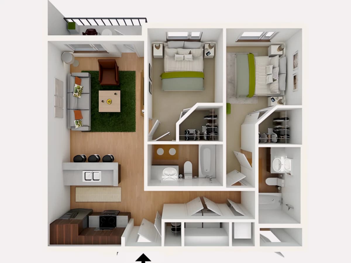 Northside Apartments image