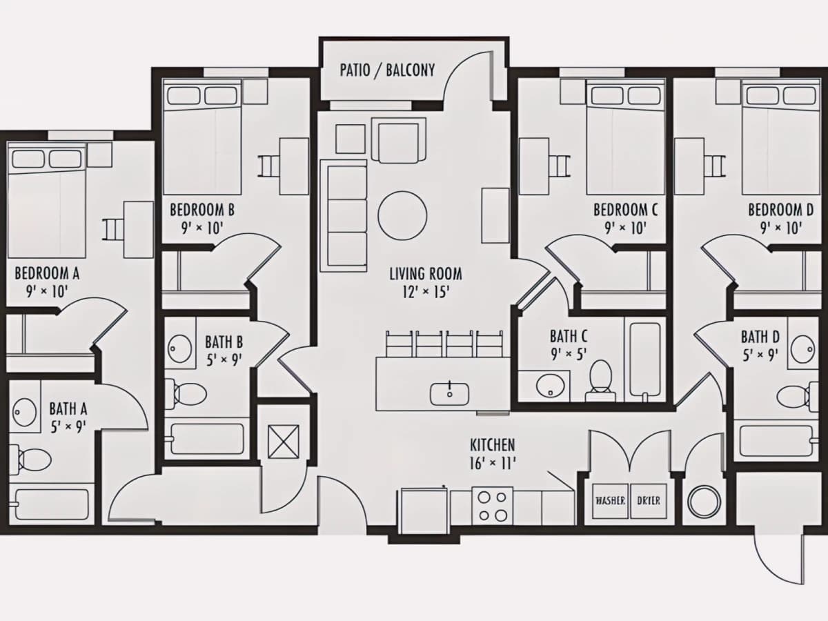 Northside Apartments image