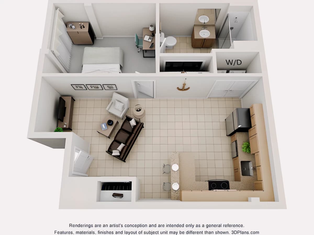 ULofts Apartments image