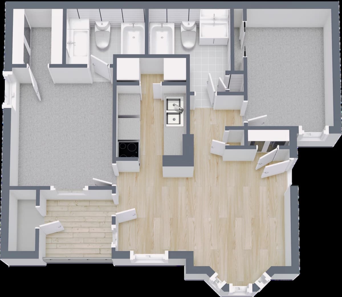The Enclave Student Housing image