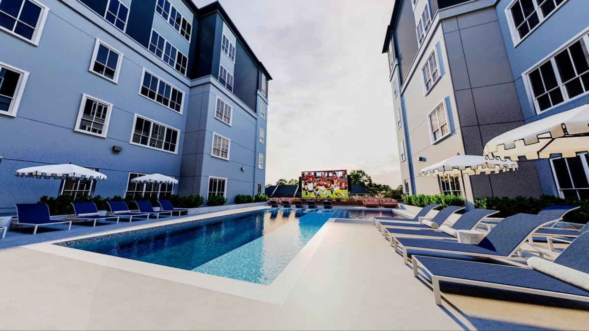 HERE Tuscaloosa Student Apartments image 5
