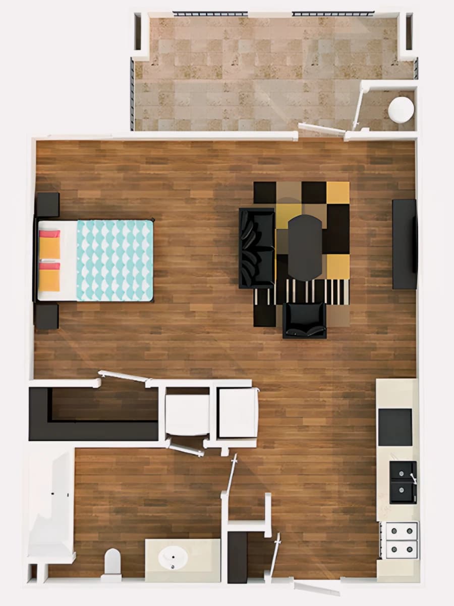 Highlander at North Campus Student Housing image