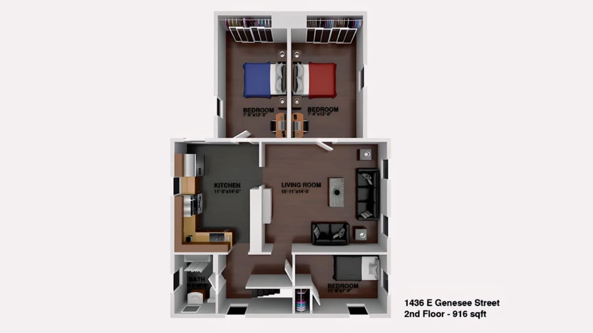 1436 East Genesee St image