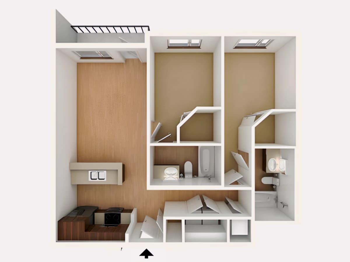 Northside Apartments image