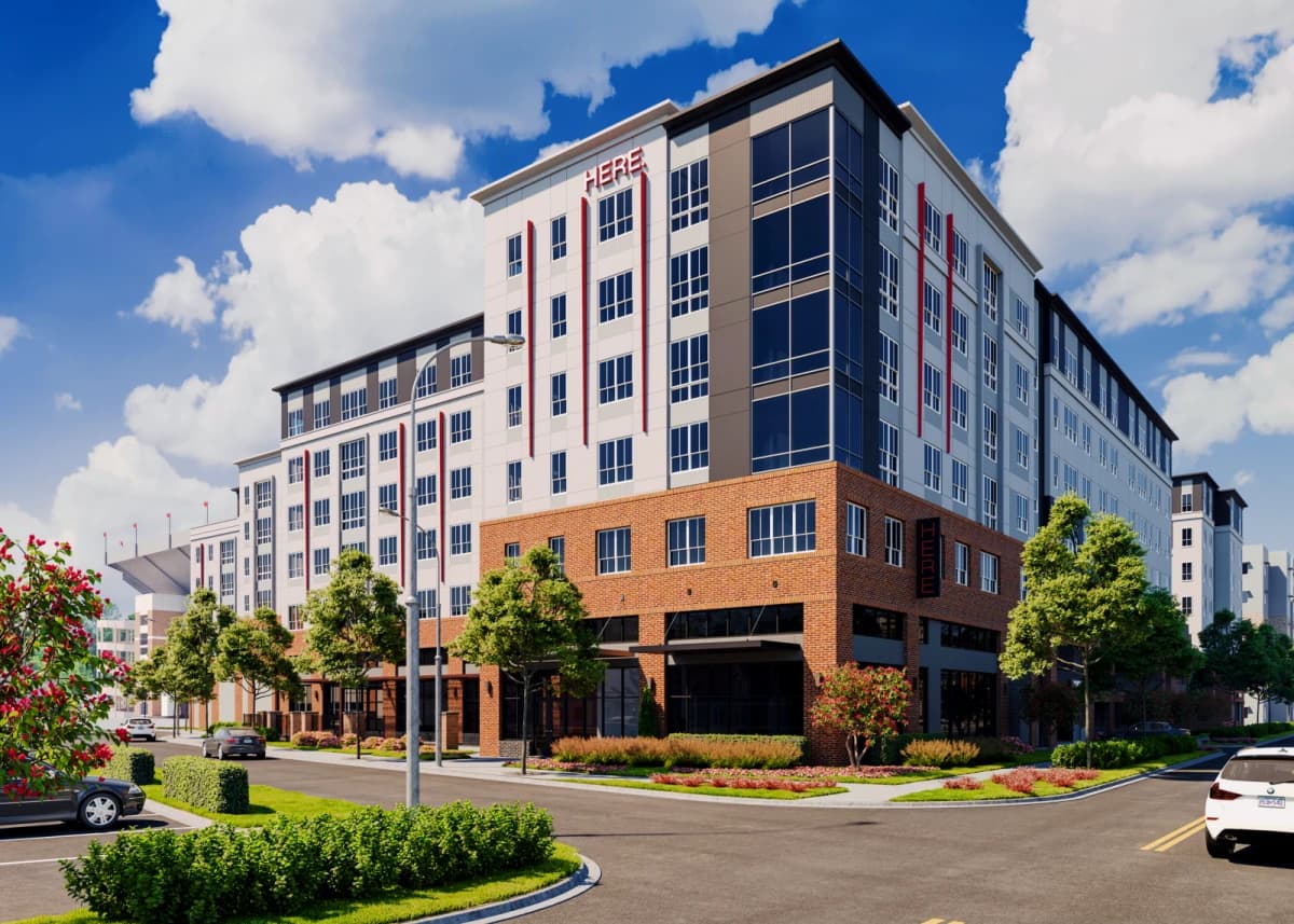 HERE Tuscaloosa Student Apartments image