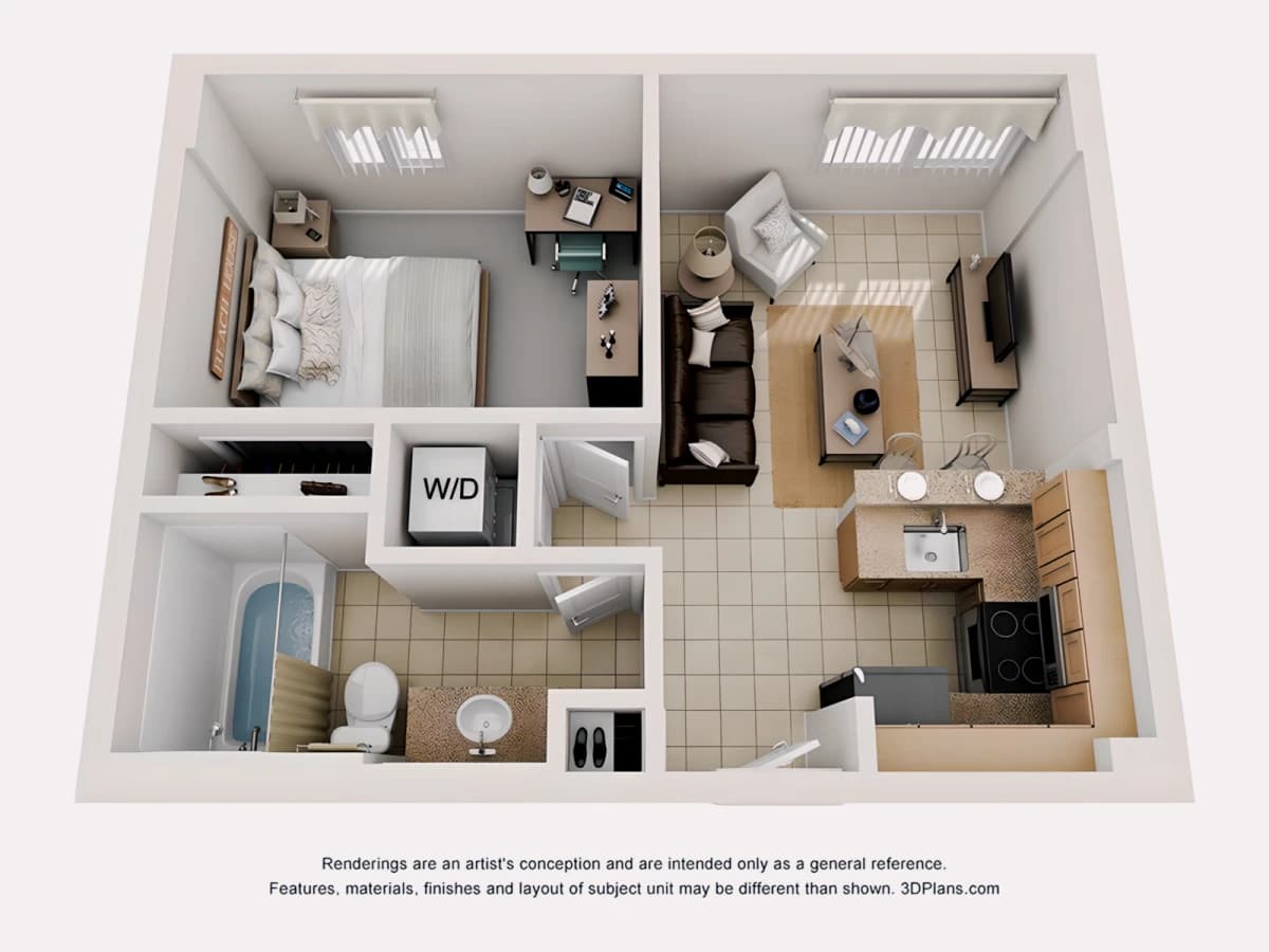 ULofts Apartments image