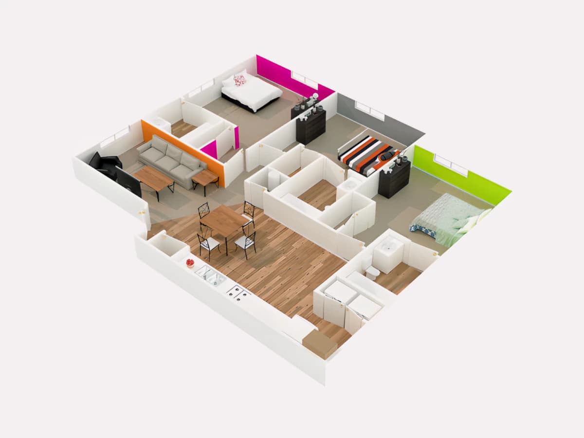 Centennial Ridge Student Housing image