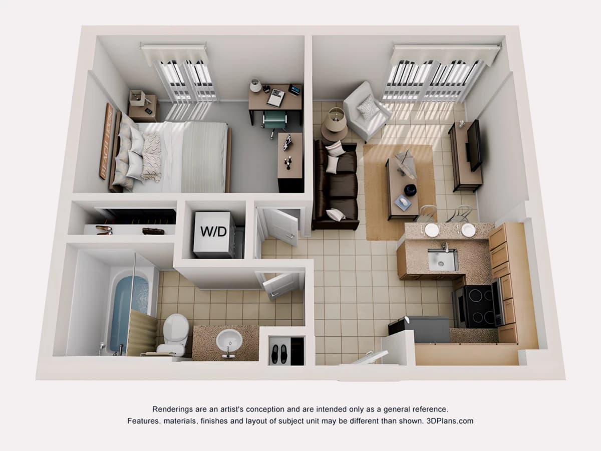 ULofts Apartments image