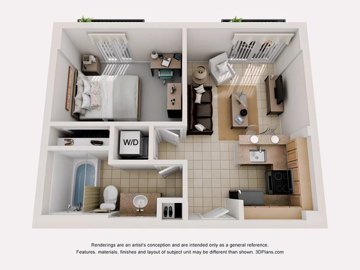 ULofts Apartments image