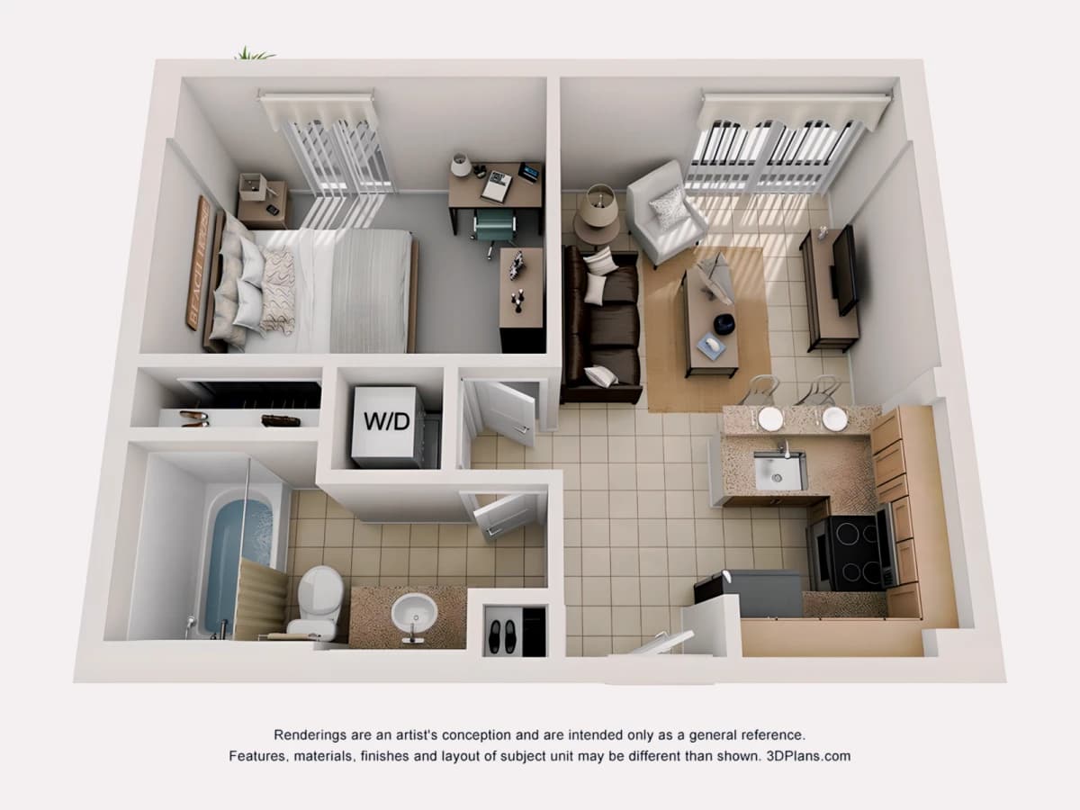 ULofts Apartments image