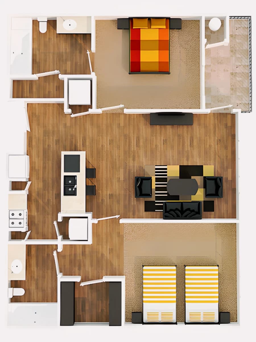Highlander at North Campus Student Housing image