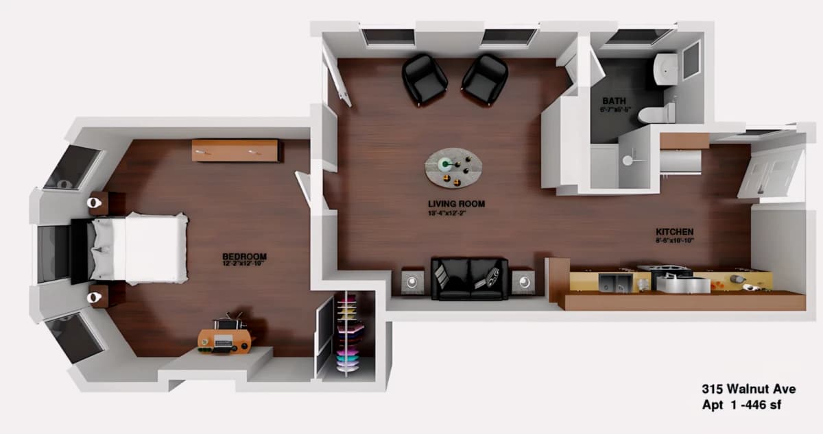 315 Walnut Ave image