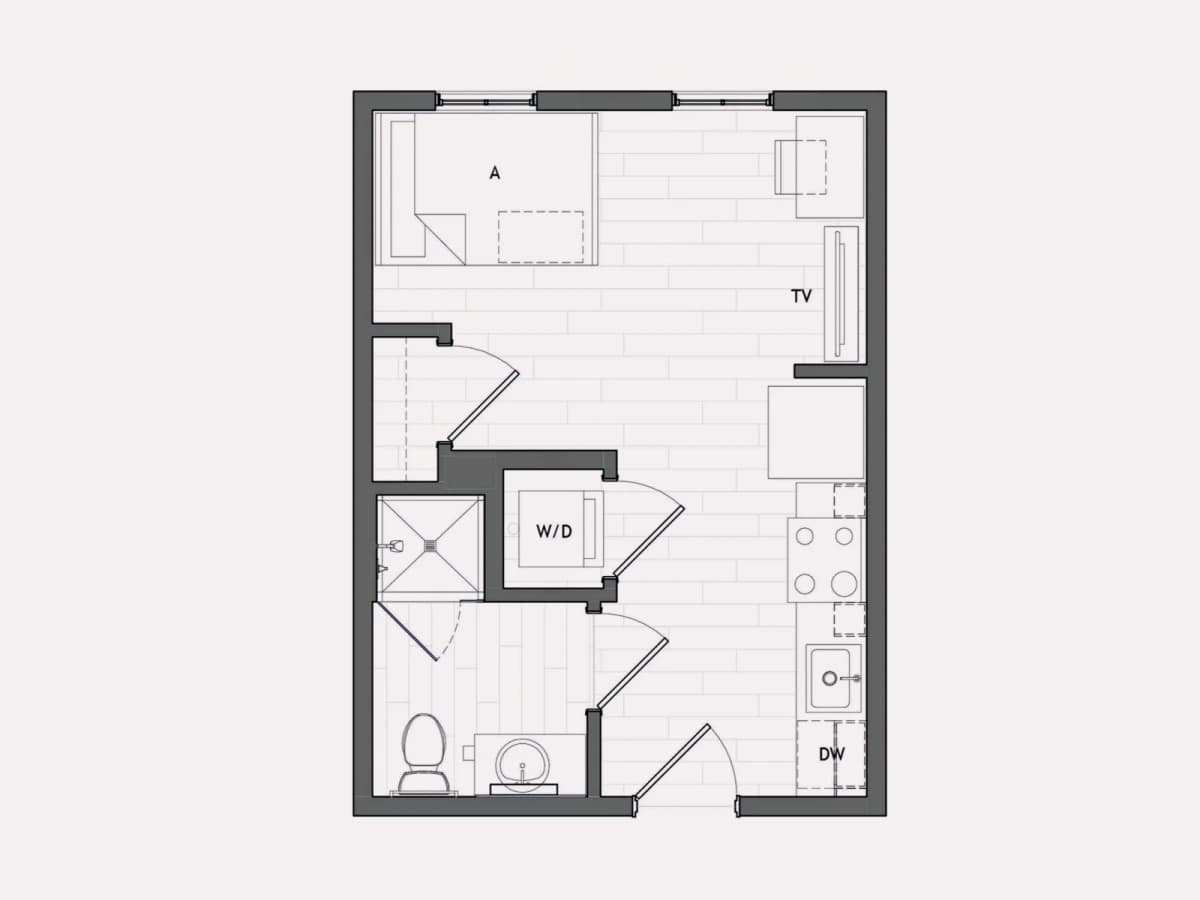 HERE Tuscaloosa Student Apartments image