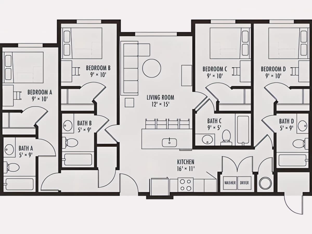 Northside Apartments image