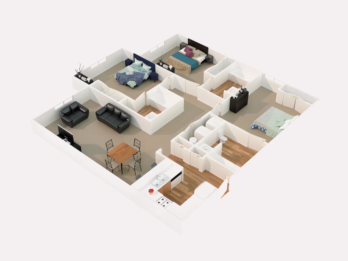 Centennial Village Student Housing image