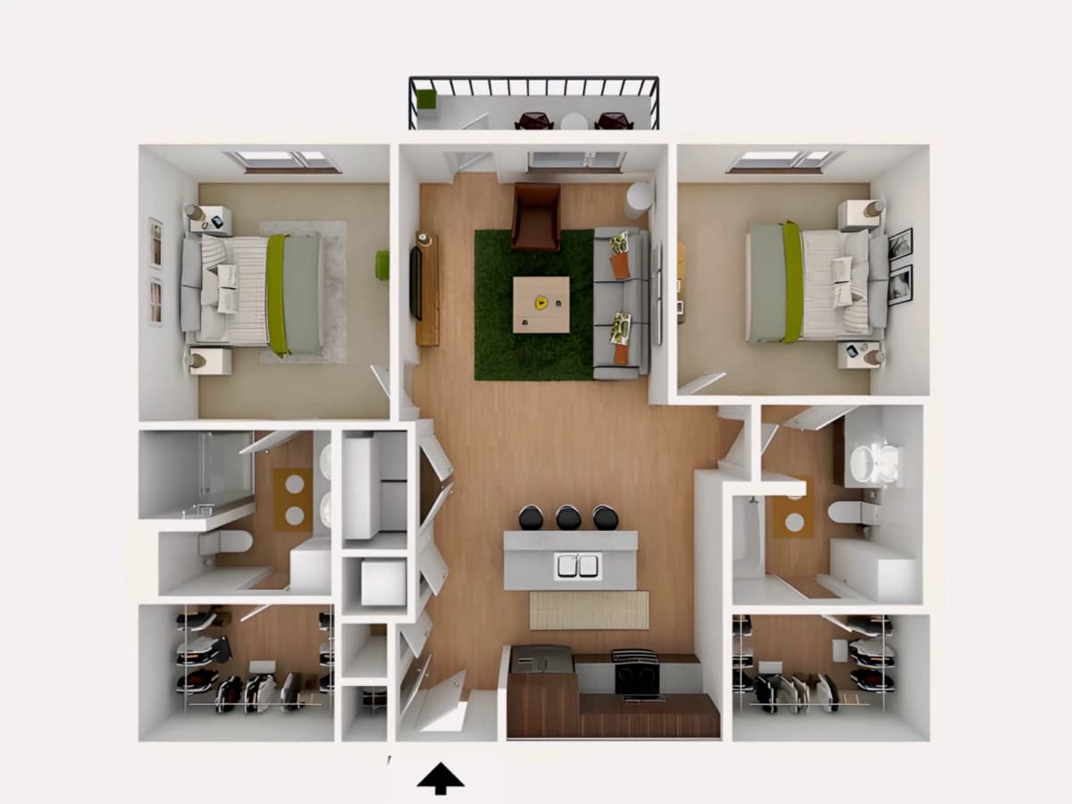 Northside Apartments image