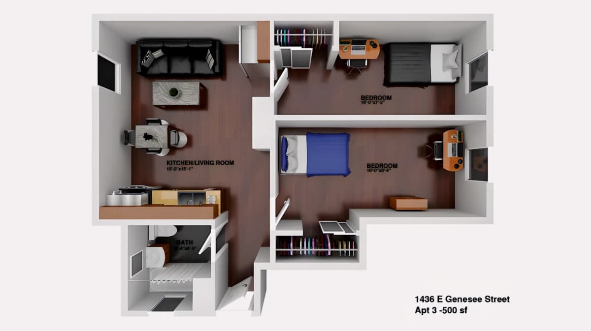 1436 East Genesee St image