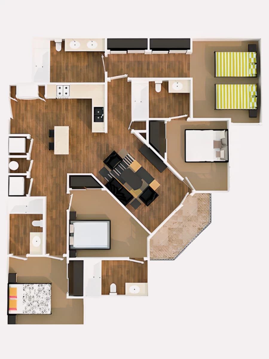 Highlander at North Campus Student Housing image