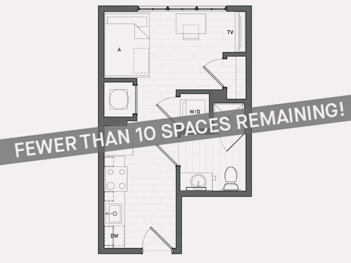 HERE Tuscaloosa Student Apartments image