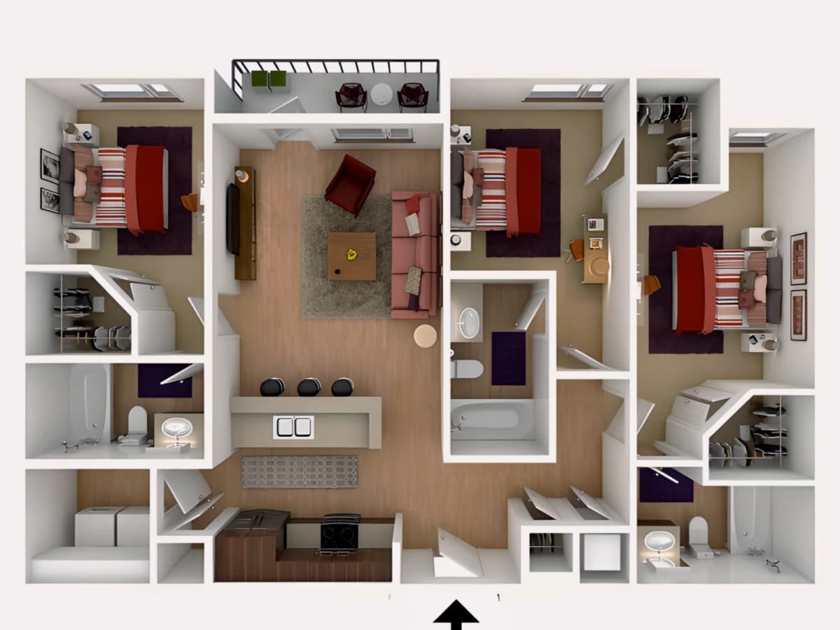 Northside Apartments image