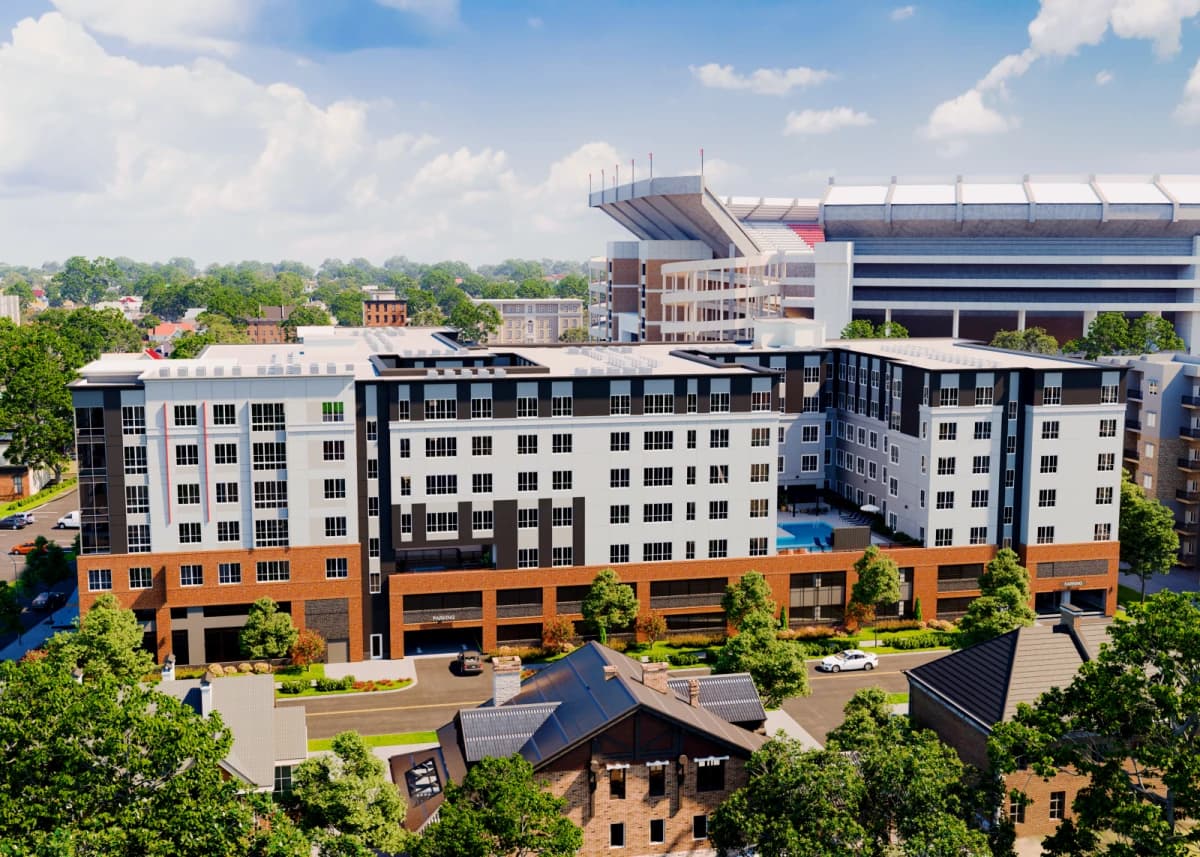HERE Tuscaloosa Student Apartments image