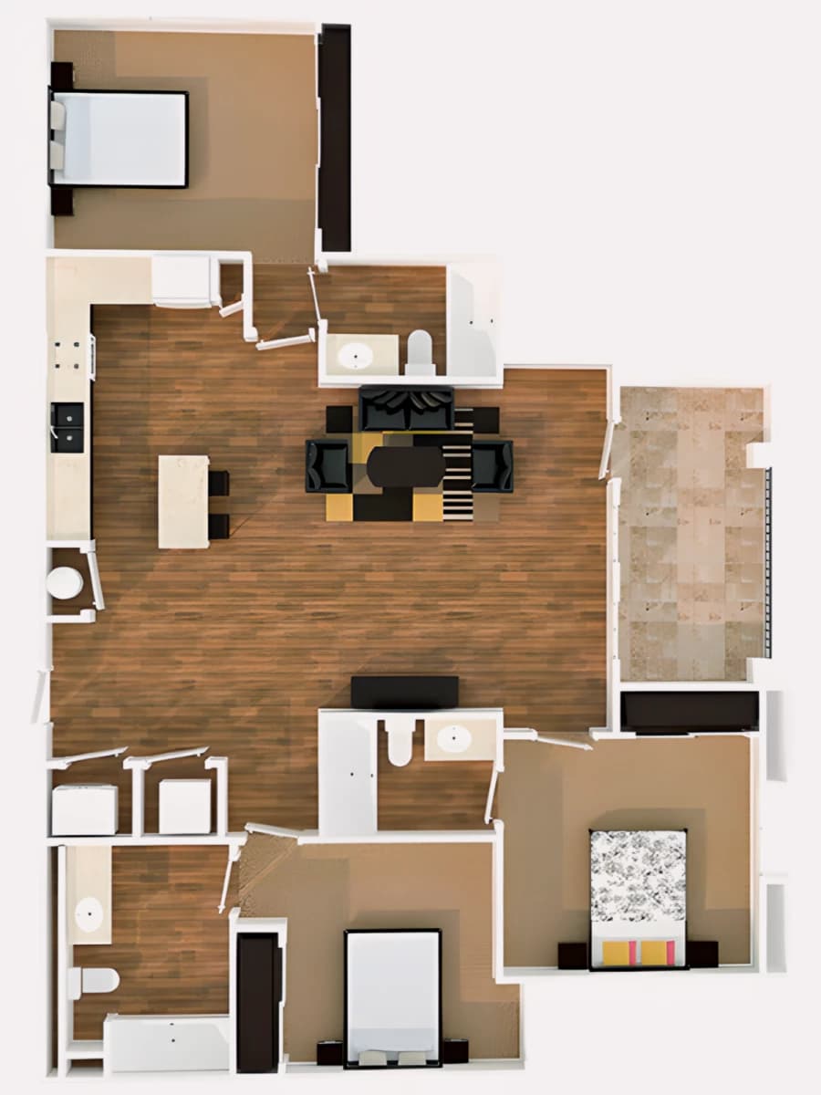 Highlander at North Campus Student Housing image