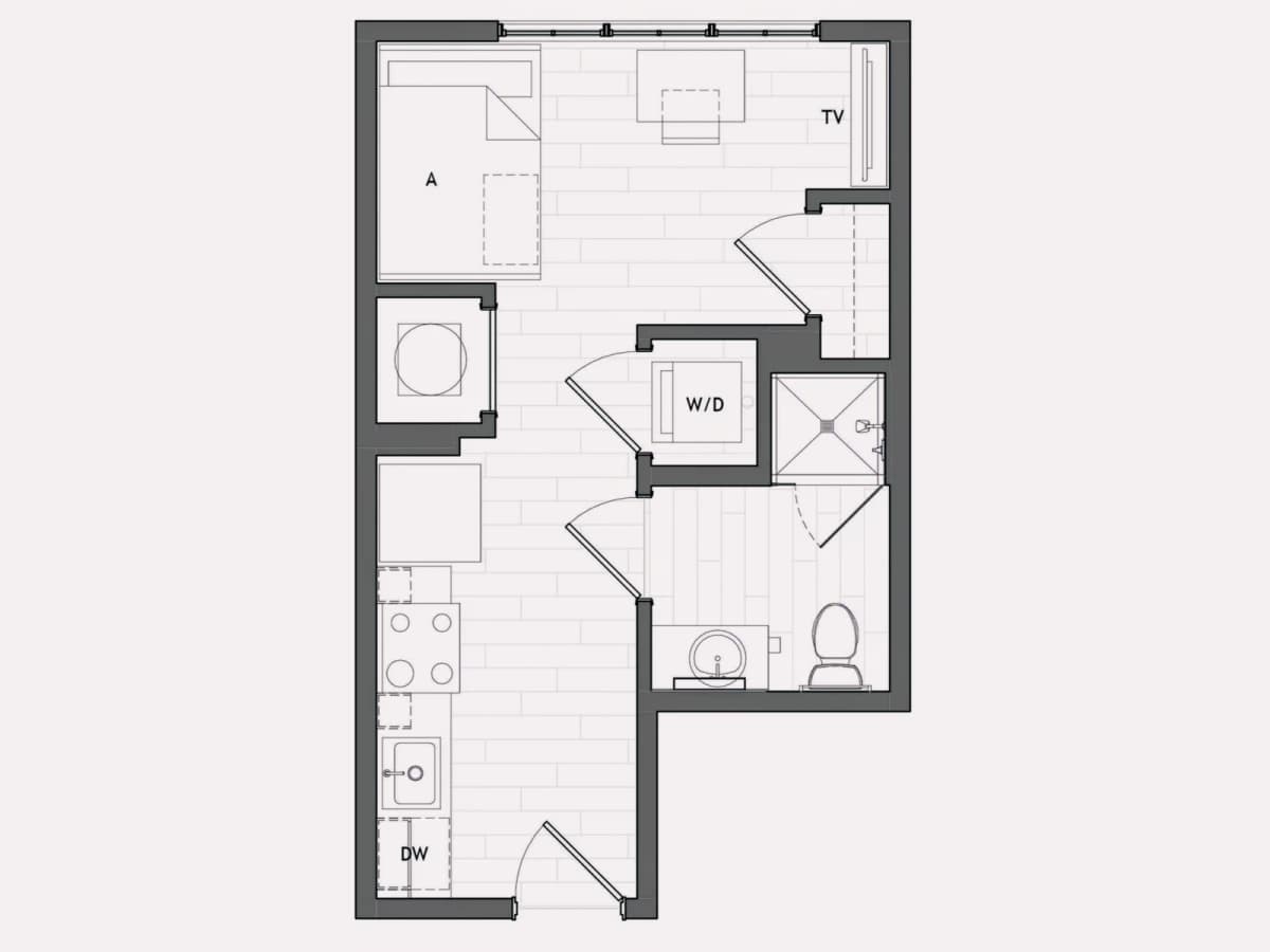 HERE Tuscaloosa Student Apartments image