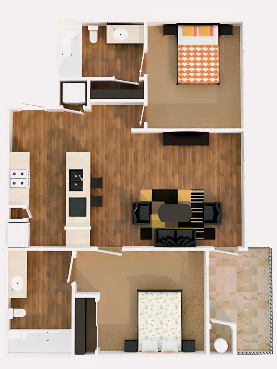 Highlander at North Campus Student Housing image