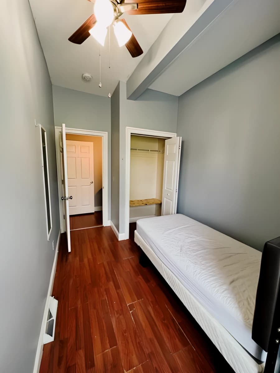 3 Bed 1 Full Bath Apt 1