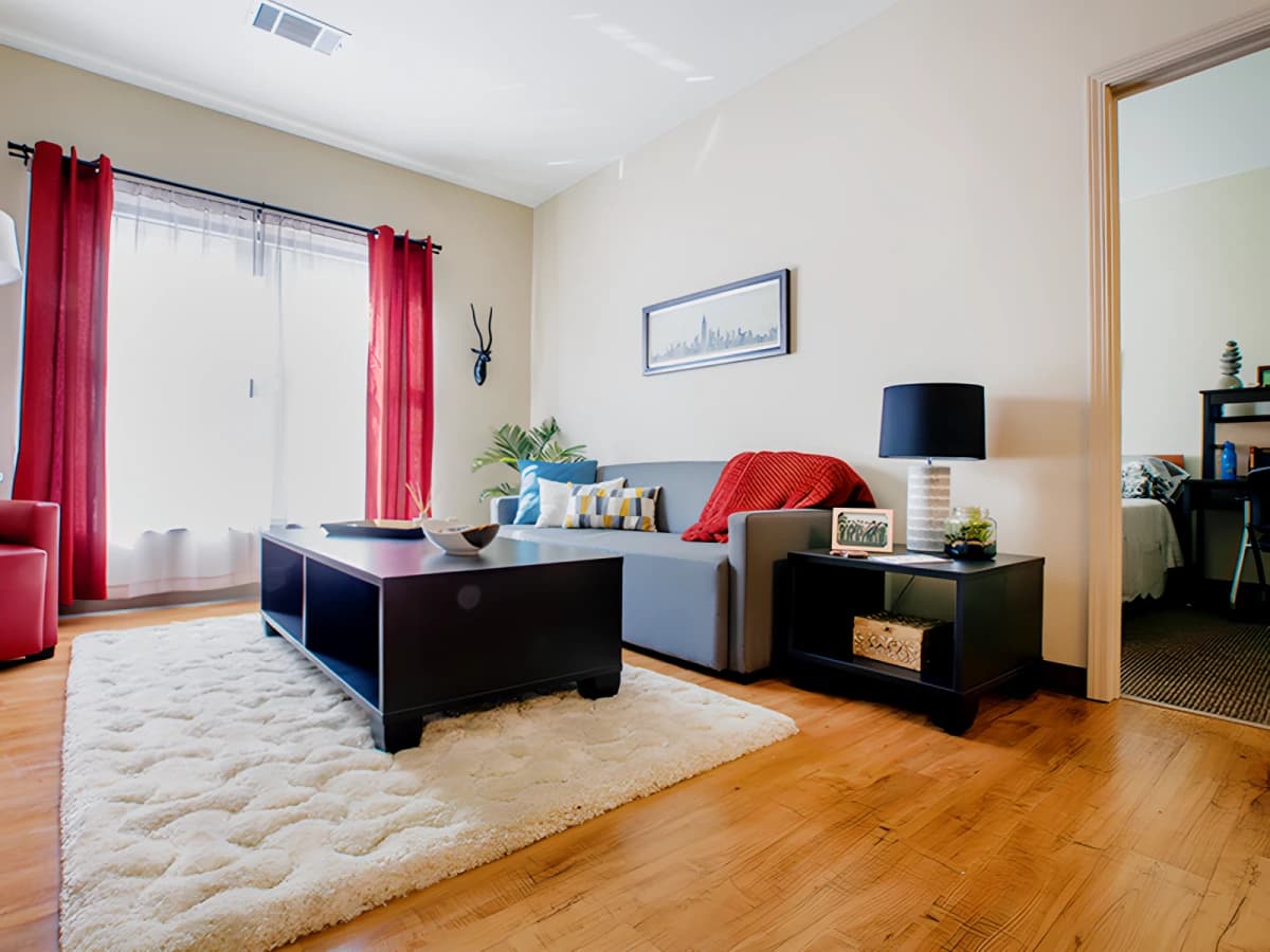 College Suites at City Station East image