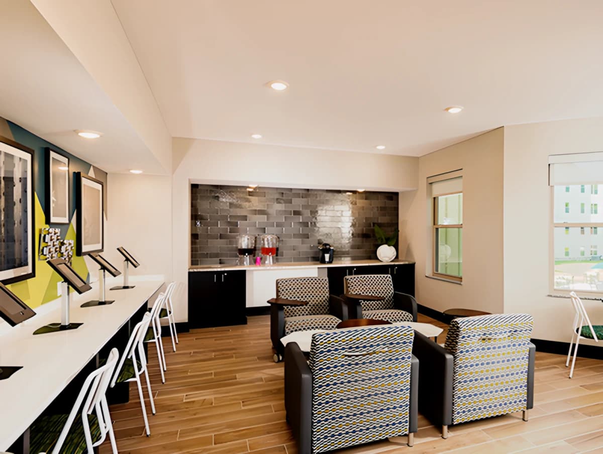 College Suites at Hudson Valley image