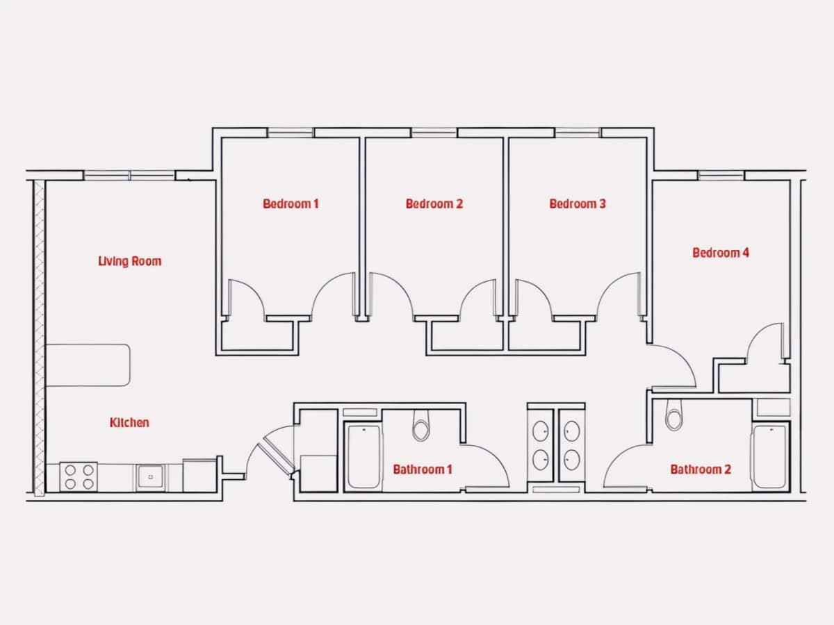 College Suites at Hudson Valley image