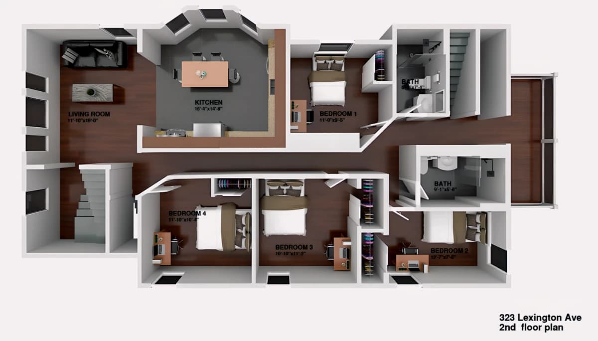 323 Lexington Ave Apartment 1 image