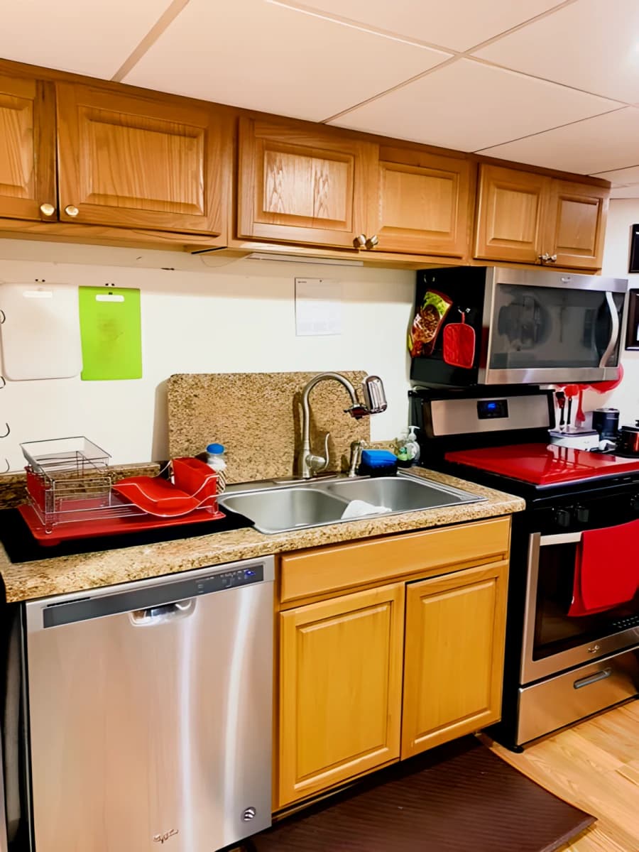 2 Bed 1 Bath