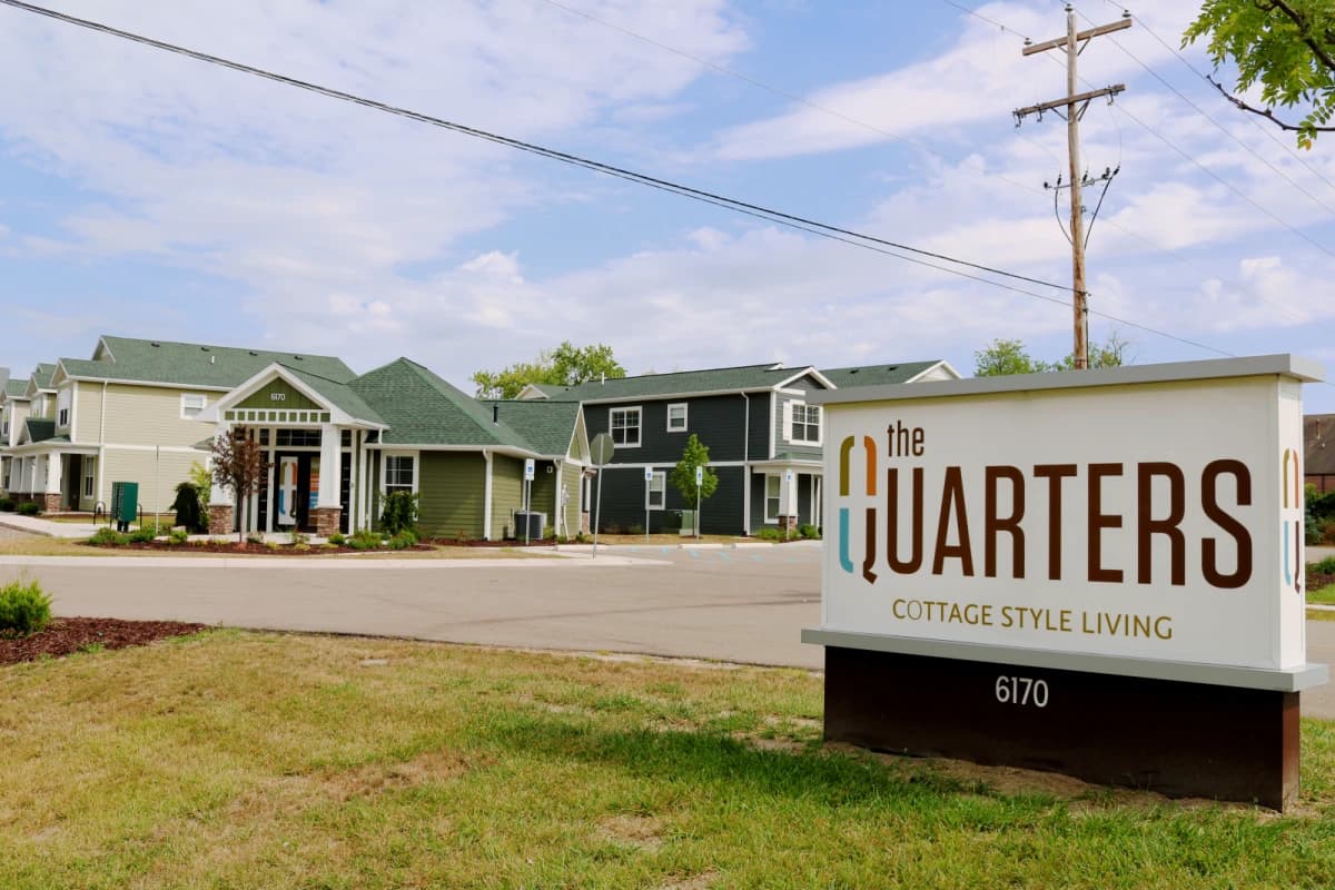 The Quarters East Lansing Cottages image