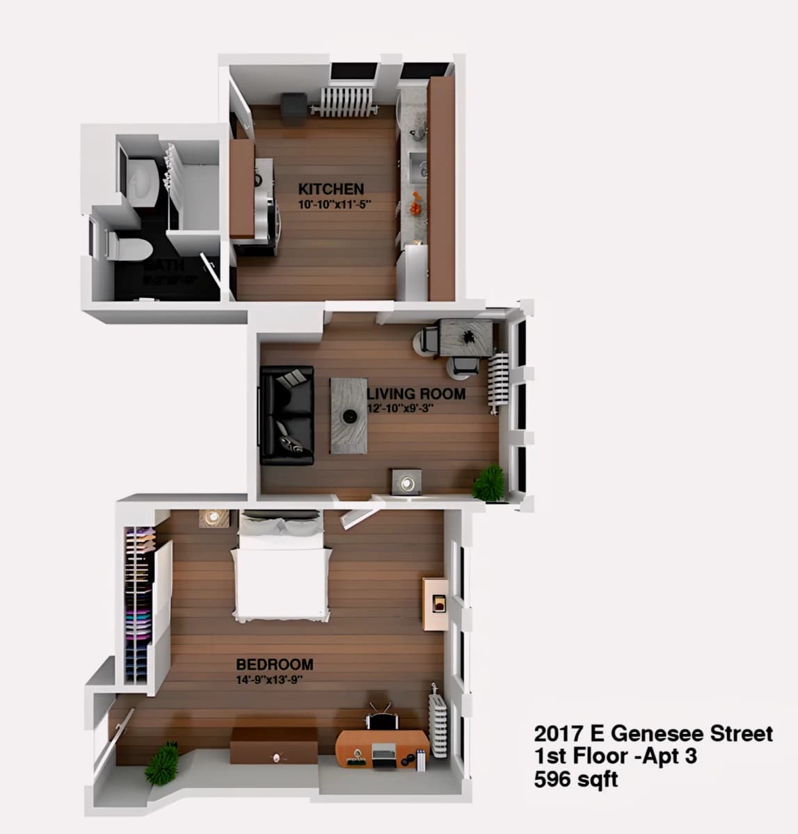 2017 East Genesee St image