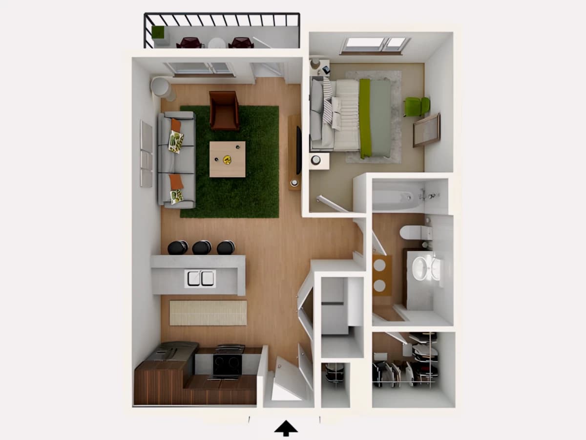 Northside Apartments image