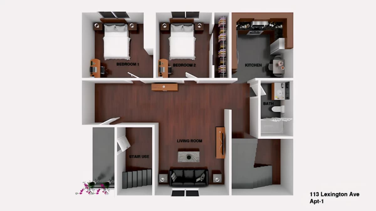 113 Lexington Ave Apartment 1 image
