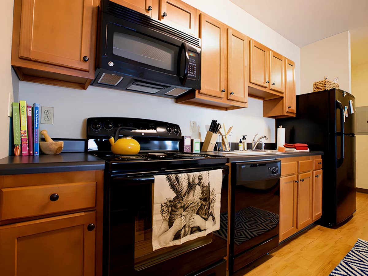 College Suites at City Station East image