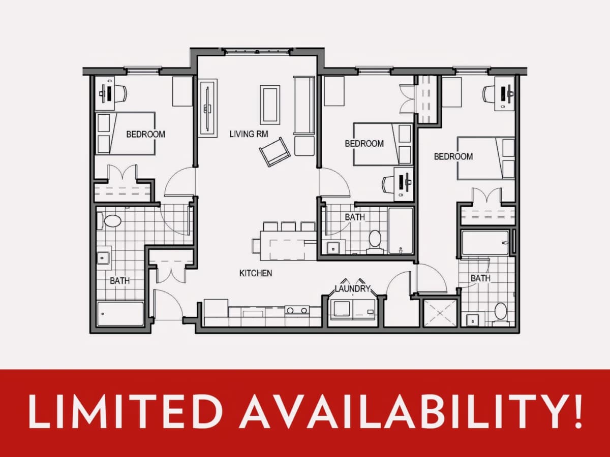 College Suites at City Station East image