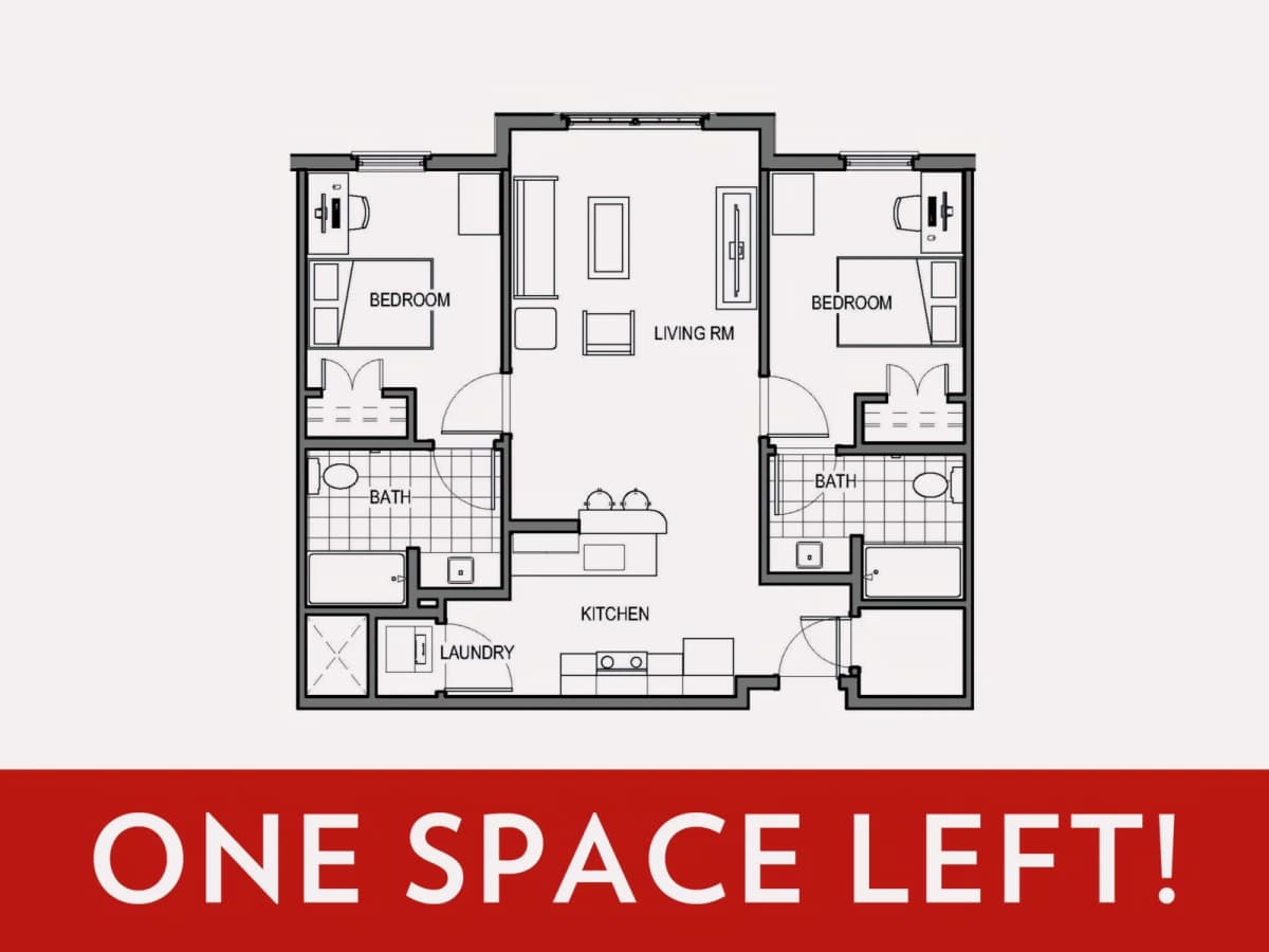 College Suites at City Station East image