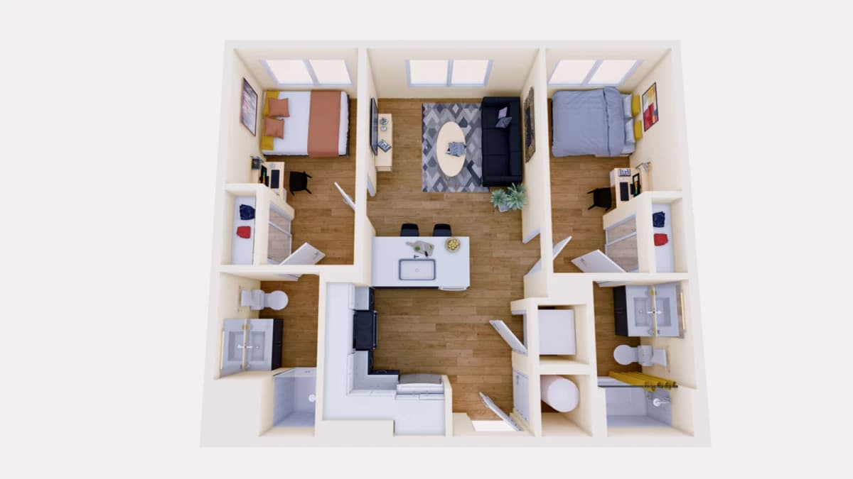 HERE Tuscaloosa Student Apartments image