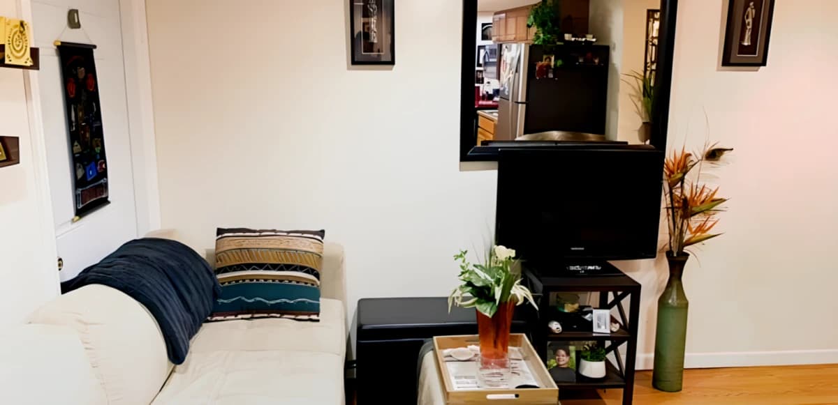 2 Bed 1 Bath