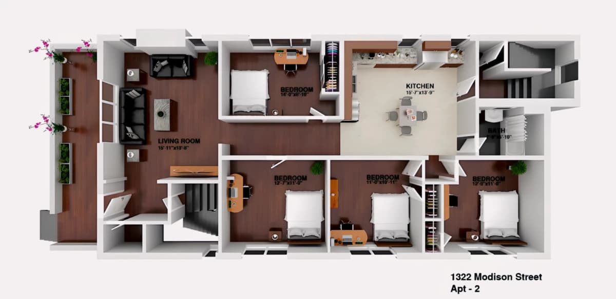 1322 Madison St image
