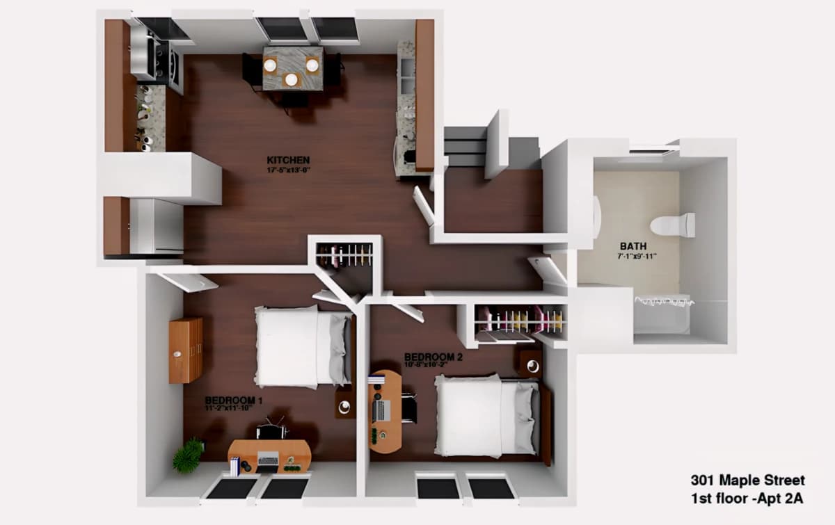 301 Maple St image