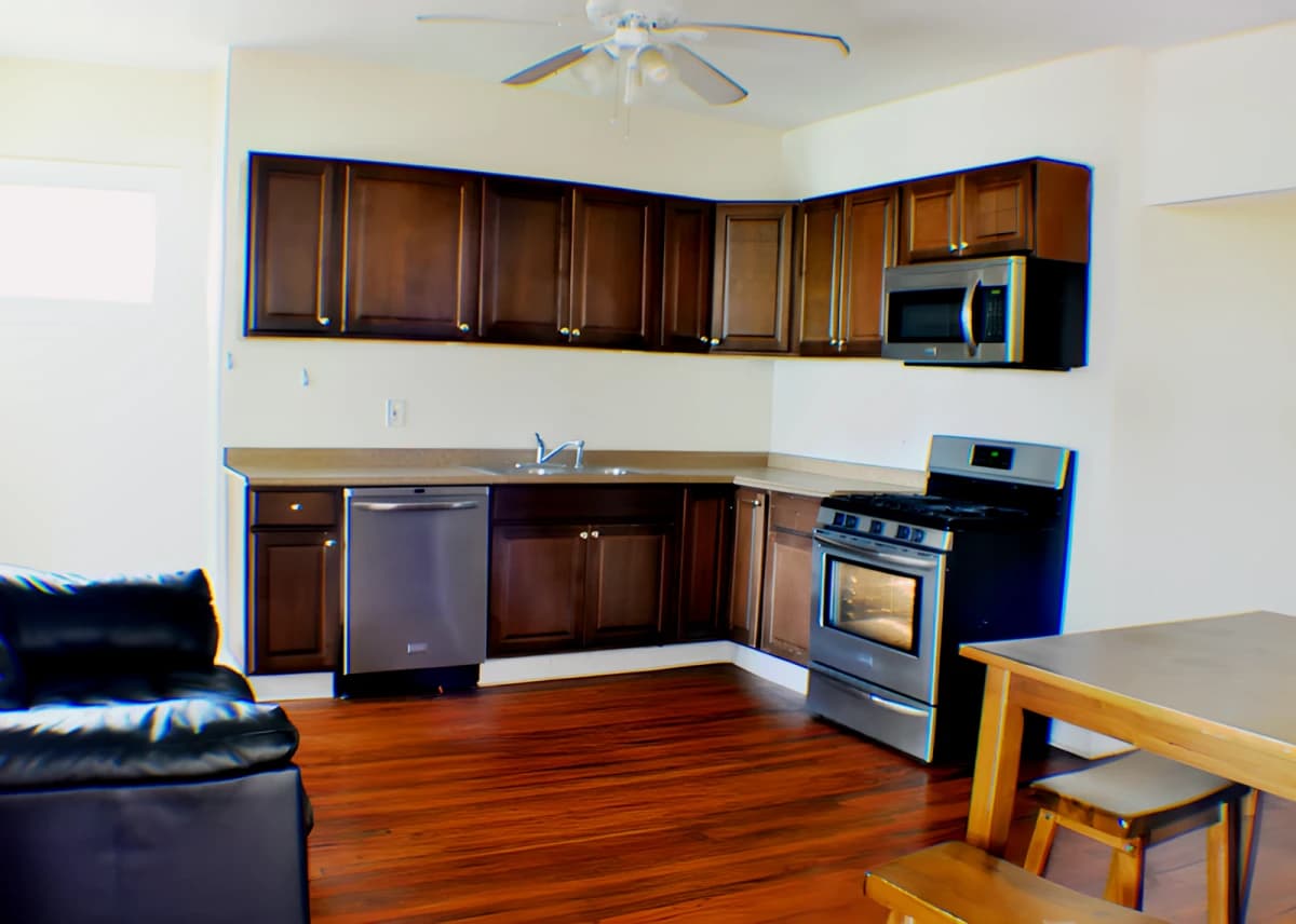 3 Bed 1 Bath 1A